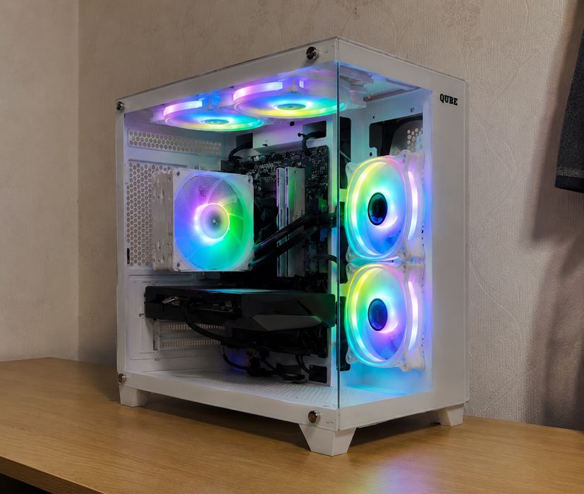 Ігровий ПК Ryzen 5 5500 / 16GB RAM / SSD 1TB