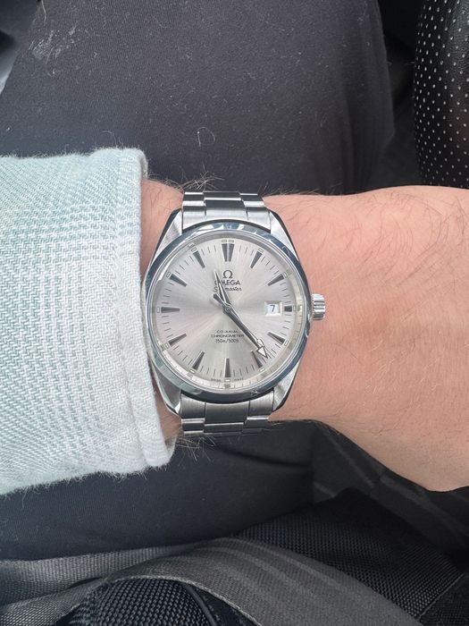Omega Seamaster Aqua Terra 39mm full set
