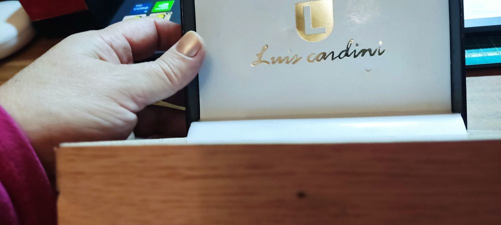 Бокс, коробка для часов Luis candini