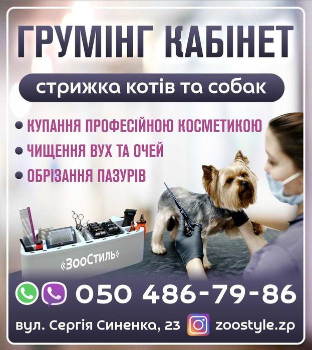 Груминг Стрижка собак и котов , грумер , приятные цены