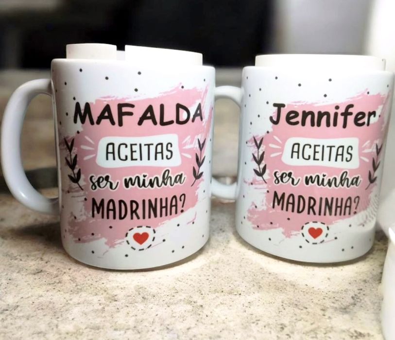 Artigos personalizados canecas porta chaves canetas