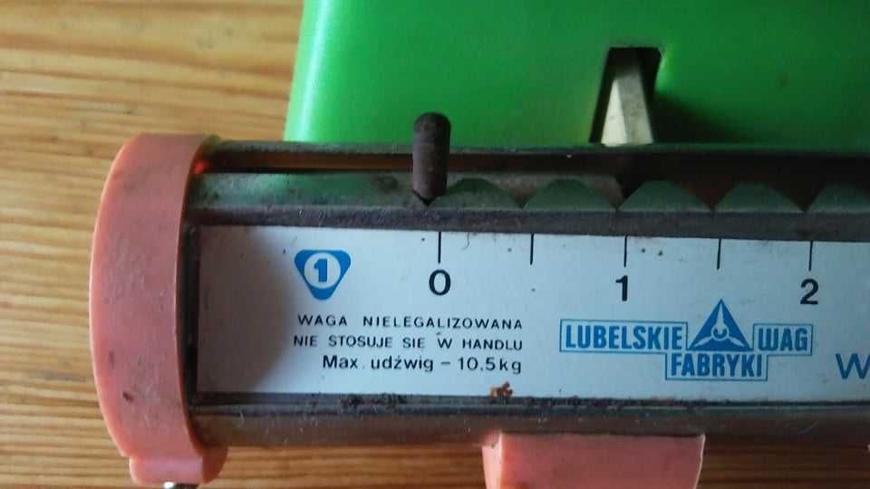 Waga kuchenna z czasów PRL - antyk :)