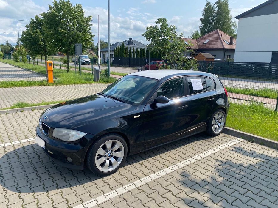 BMW Seria 1 118d 2.0 Diesel
