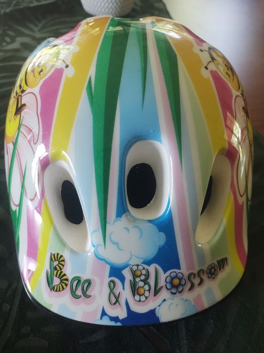 Kask dla dziewczynki rozm S do 8 lat jak nowy