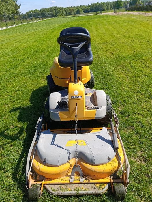 Traktorek Stiga park compact 16 Briggs &stratton
