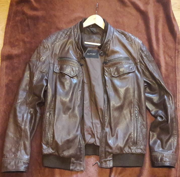 Kurtka skórzana firmy MacDouglas rozmiar 54