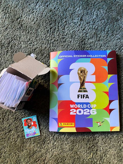 Troca/Venda Cromos Mundial 2026