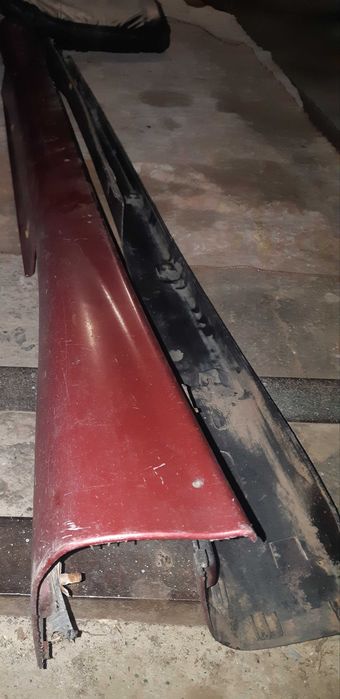 Накладки на пороги Ниссан