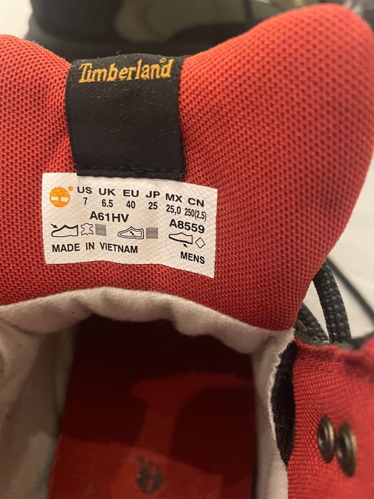 Botas Timberland impermeáveis NOVAS