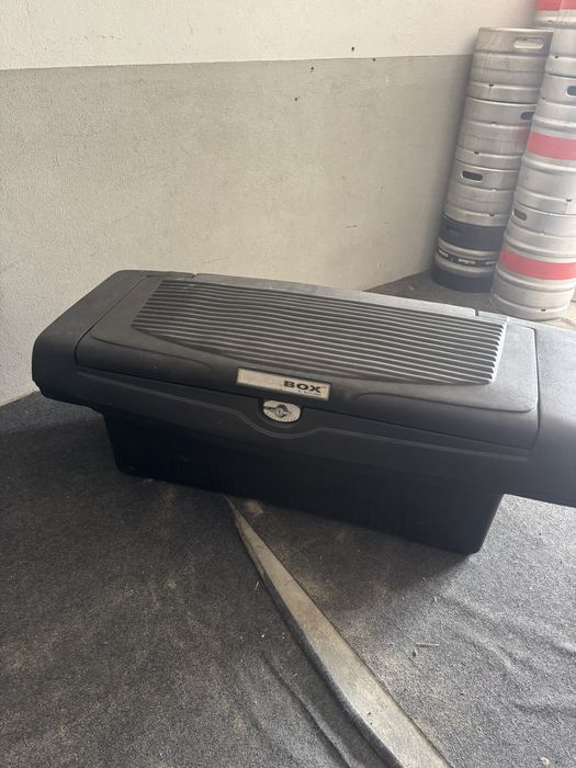 Caixa arrumos pik up