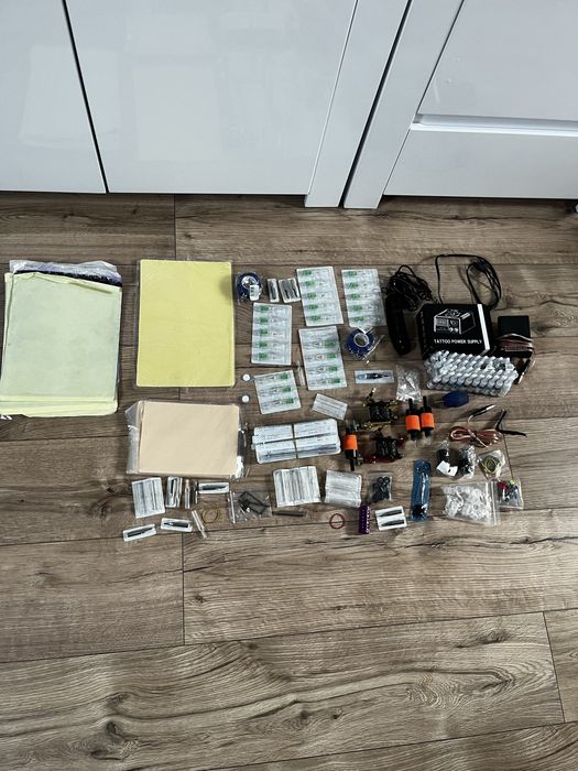 Zestaw do nauki tatuowania