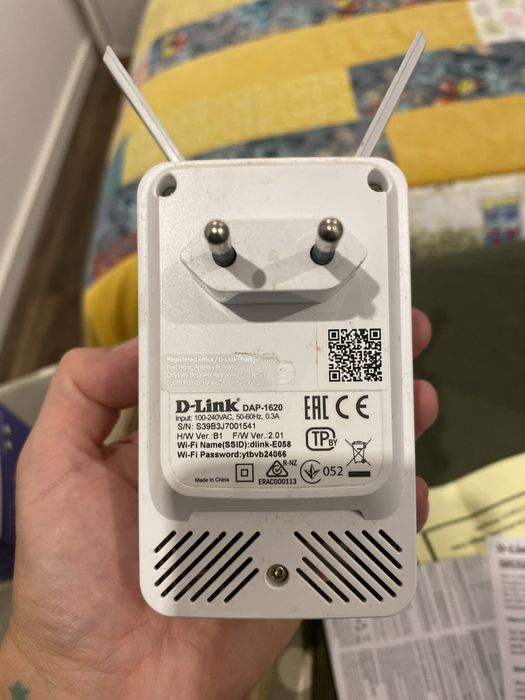 D-link dap-1620 wi-fi range extender