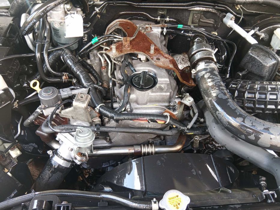 Silnik nissan Pathfinder r51 2,5tdi
