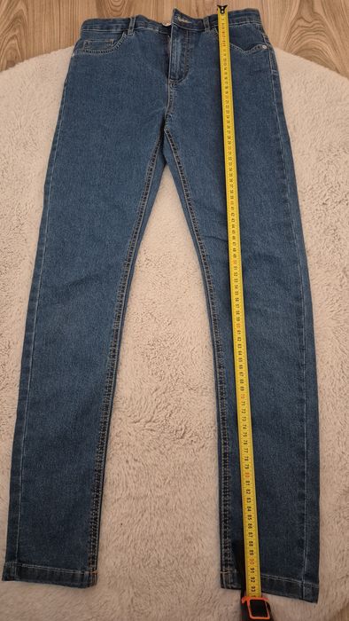 Spodnie jeans 158 Sinsay