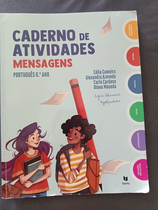 Caderno de atividades Mensagens