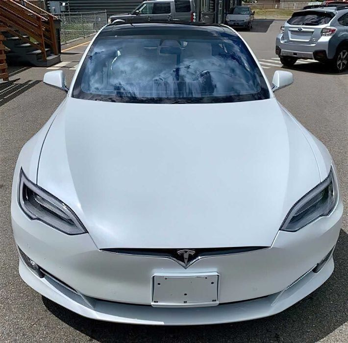 Tesla Model S P100D      2017