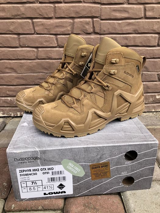 Lowa Zephyr mk1, mk2, Лова зефір нові в коробці з бірками