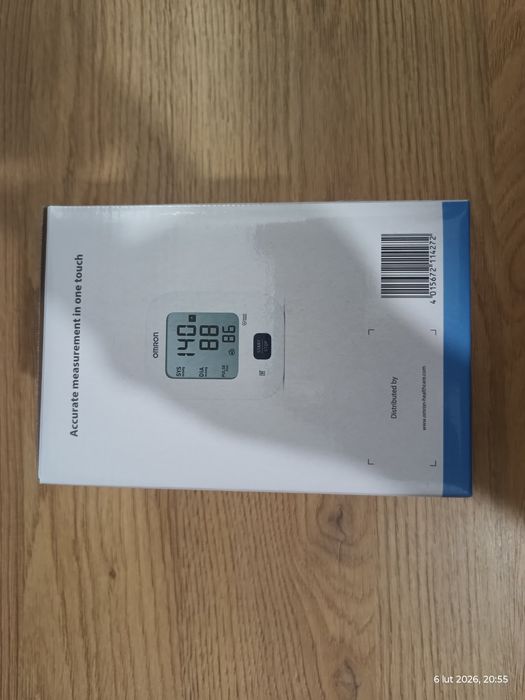 Nowy ciśnieniomierz Omron M2+