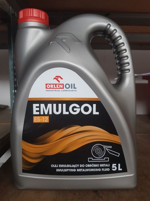 Orlen Olej emulgujący ES-12 chłodziwo do obróbki metali