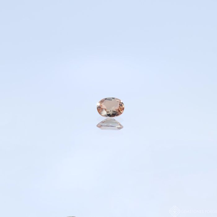 Naturalny Andaluzyt, szlif Oval 5x4 mm
