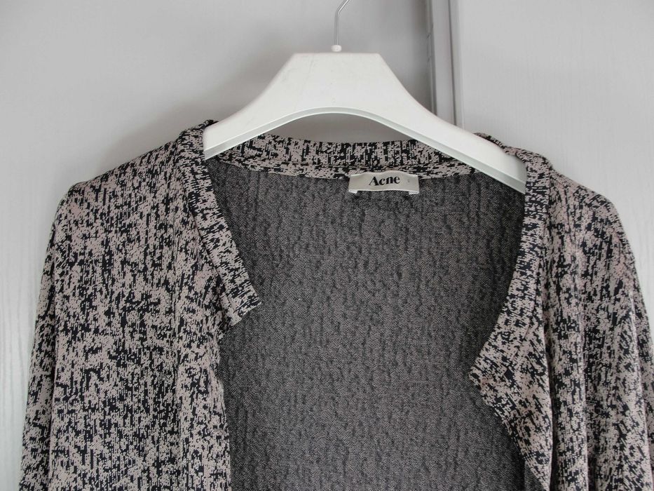 Acne damski kardigan rękaw 3\4