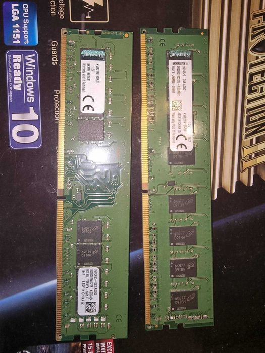 Asus H110M-C, Intel Core i3-6100 3.7GHz, DDR4 16Гб