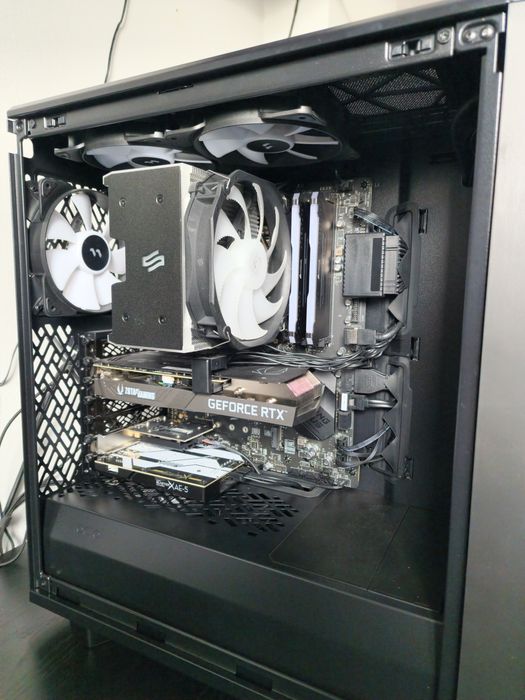 Komputer PC Gamingowy / i7 10700F / RTX 3060 / 16GB RAM / 1TB NVMe