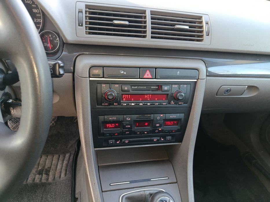 Audi A4 B6 2.0 бензин • Шкіра • Підігрів сидінь • Клімат • Універсал