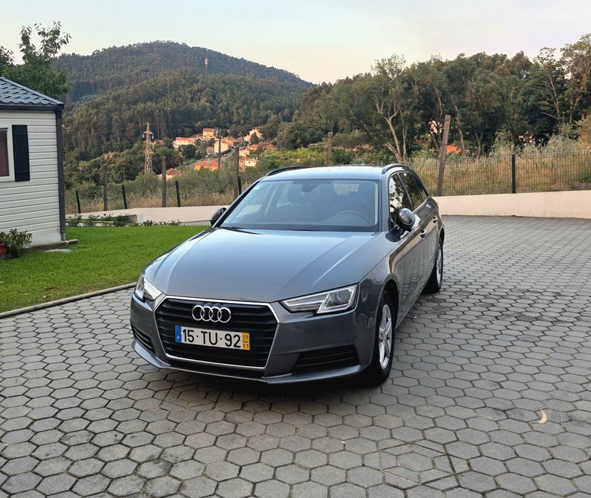 Audi A4 B9 Avant 2.0 TDI 150cv s tronic 2017 nacional