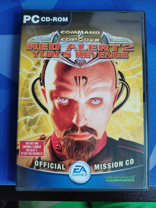 Command & Conquer Red Alert 2 Yuri's Revenge PC ENG