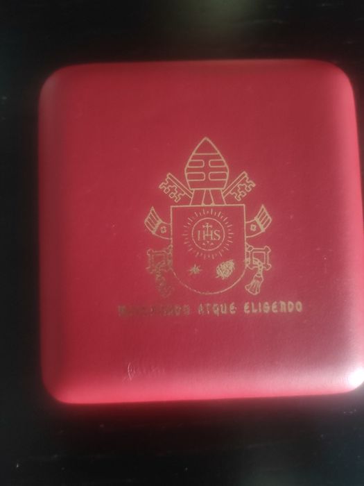 Medalha comomorativa papa Francisco