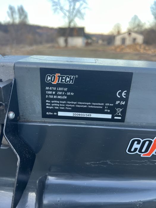 Дровокол гідравлічний