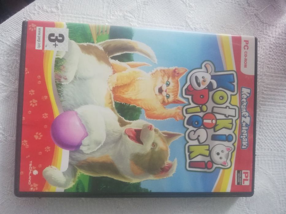 Gra na pc dla dzieci kotki i pieski