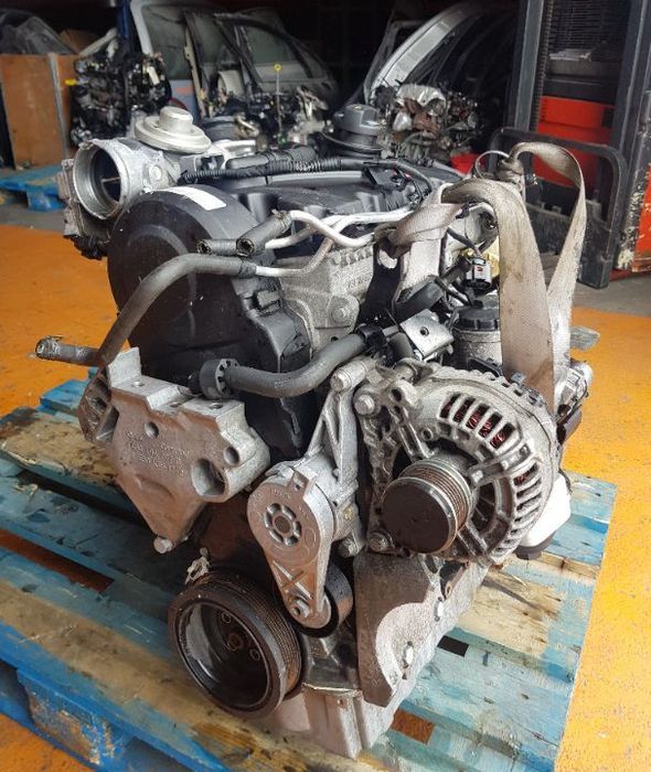 Motor VW Golf V / Passat / Touran / Seat Leon / Audi A3 / Skoda Octavia 1.9 Tdi Ref. BXE