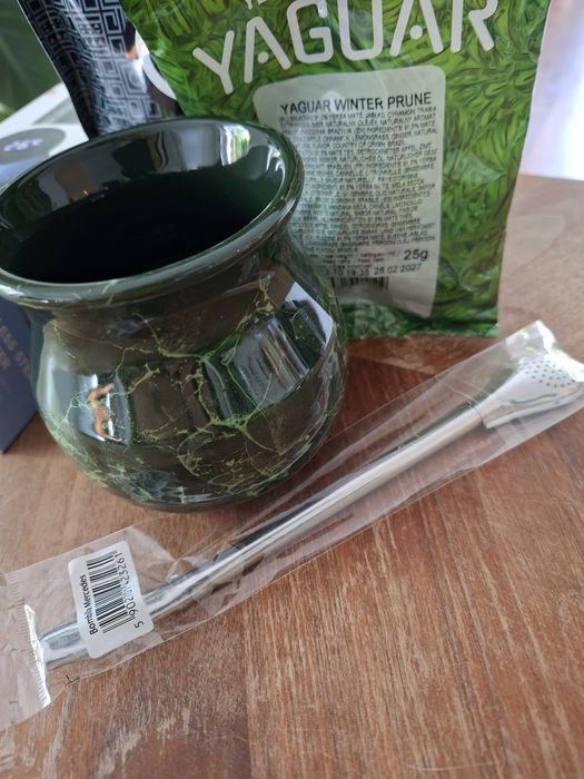 Nowy zestaw do yerba mate