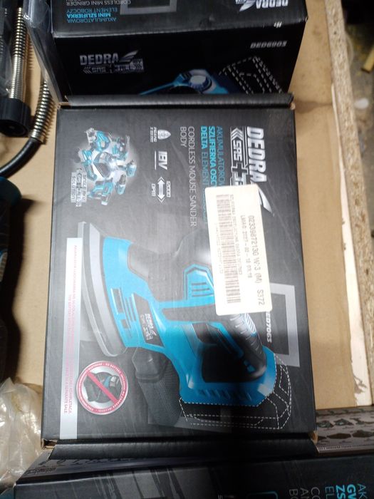 Zestaw narzędzi akumulatorowych DEDRA