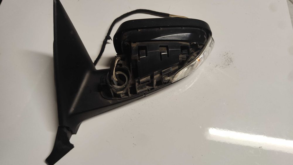 Retrovisor Volvo v50 esquerdo completamente funcional sem capa