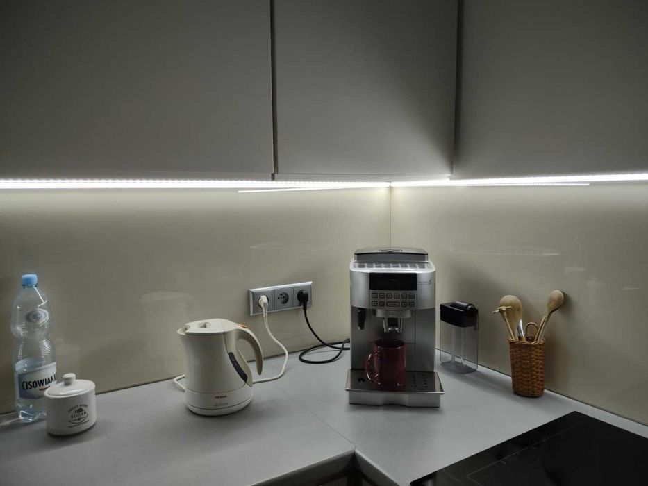 Tasma led + profil aluminiowy + zasilacz