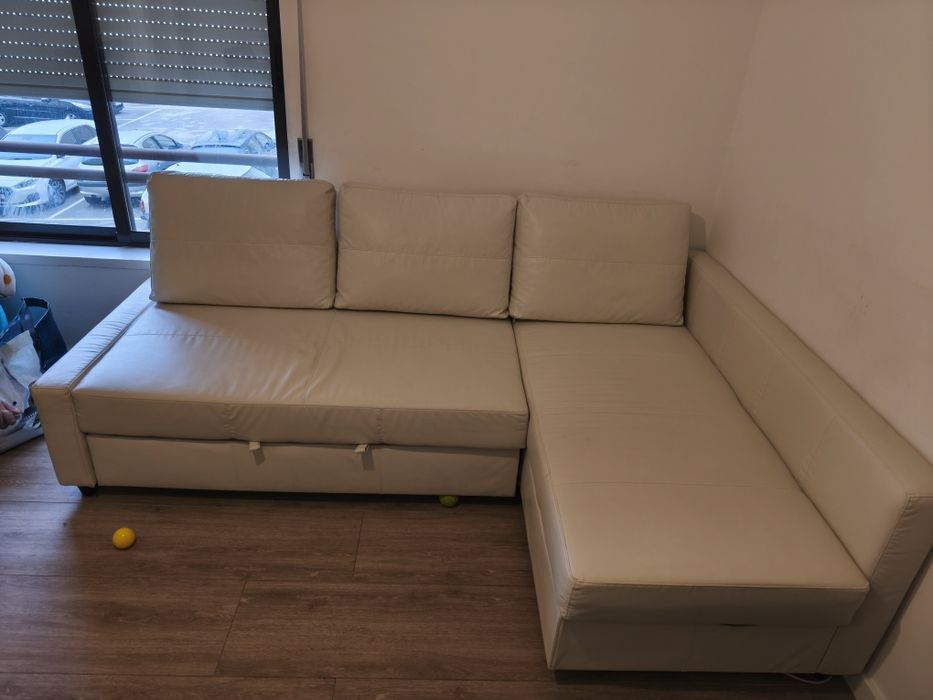 Sofá Cama creme do   IKEA