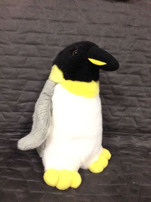 Peluche frutas, sereia, pato, coruja, pinguim