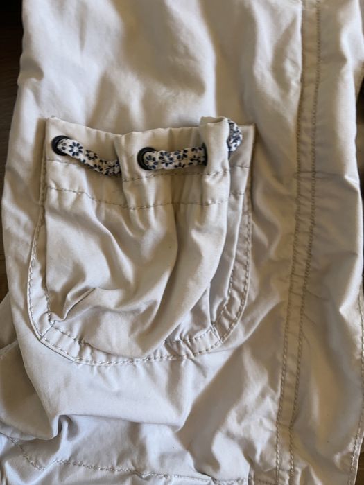 Parka bege H&M para 2 anos