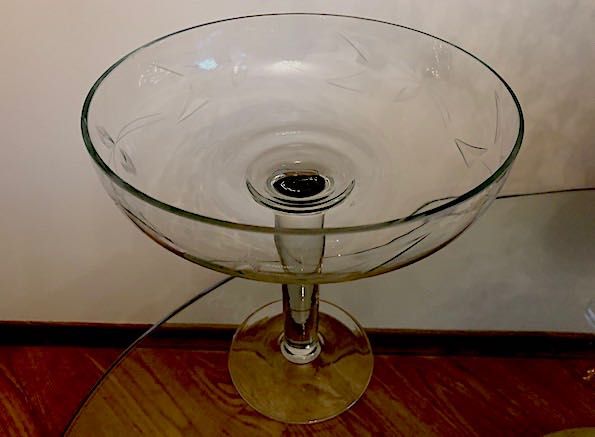 Посуда стекло СССР - Фруктовница, салатники