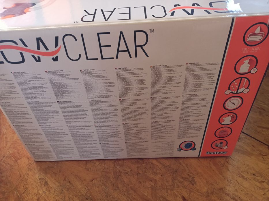 Basen ogrodowy Bestway z osprzętem