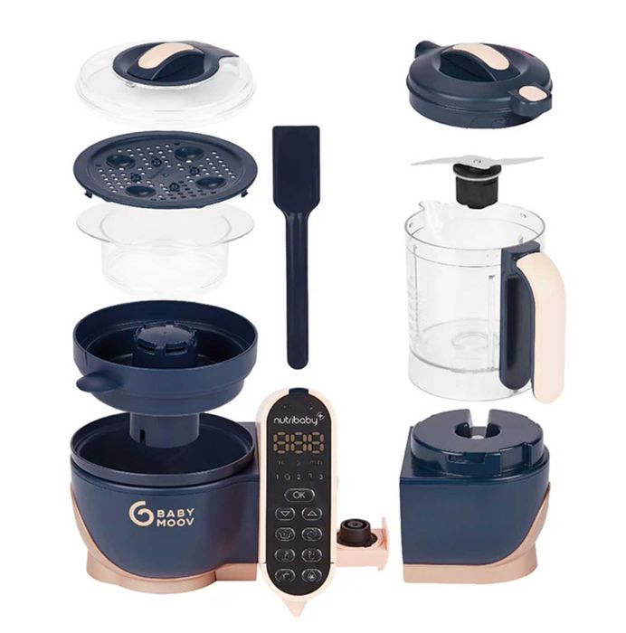 BABYMOOV Robot Cozinha Multifunções 5-em-1 Nutrybaby + XL