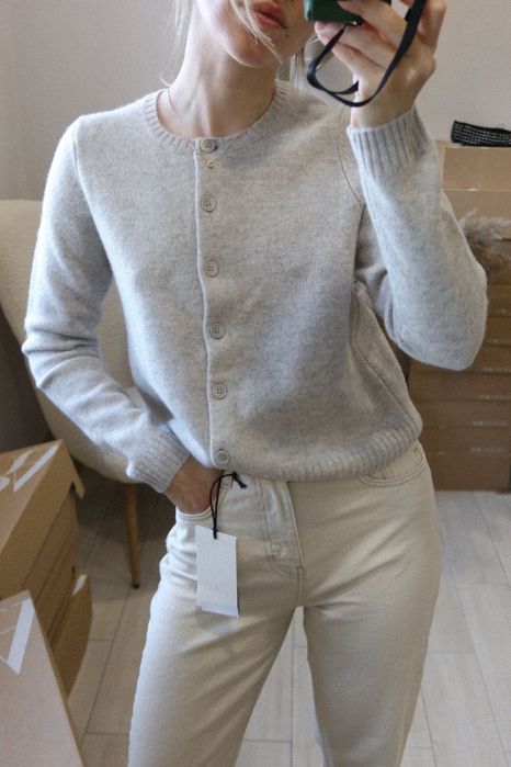 кардиган вовняний Zara, S