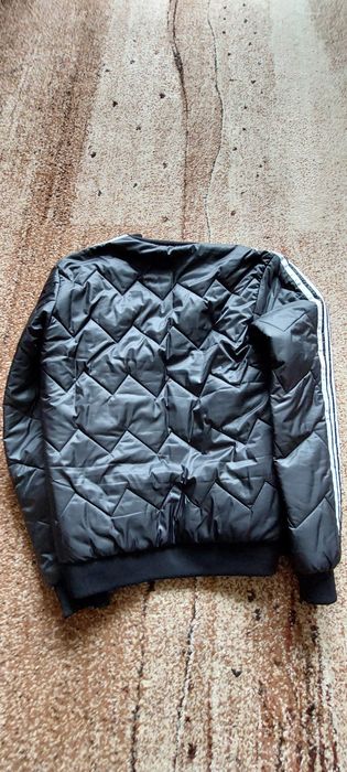 Kurtka męska Adidas SST czarna rozmiar S bomber.
