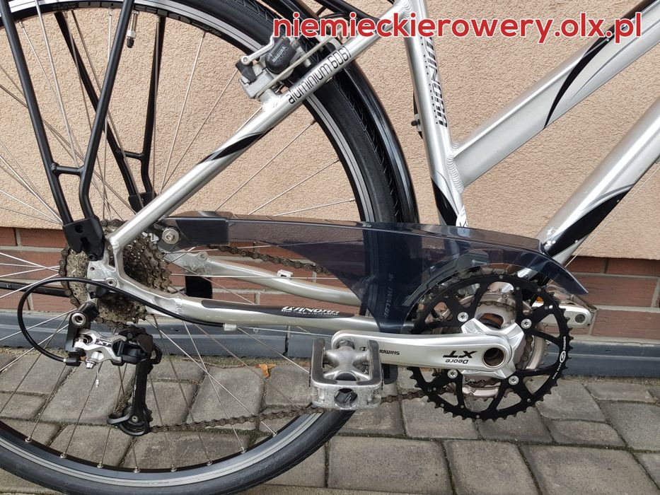 Rower damski damka trekkingowa WINORA koła 28 SHIMANO DEORE LX alu