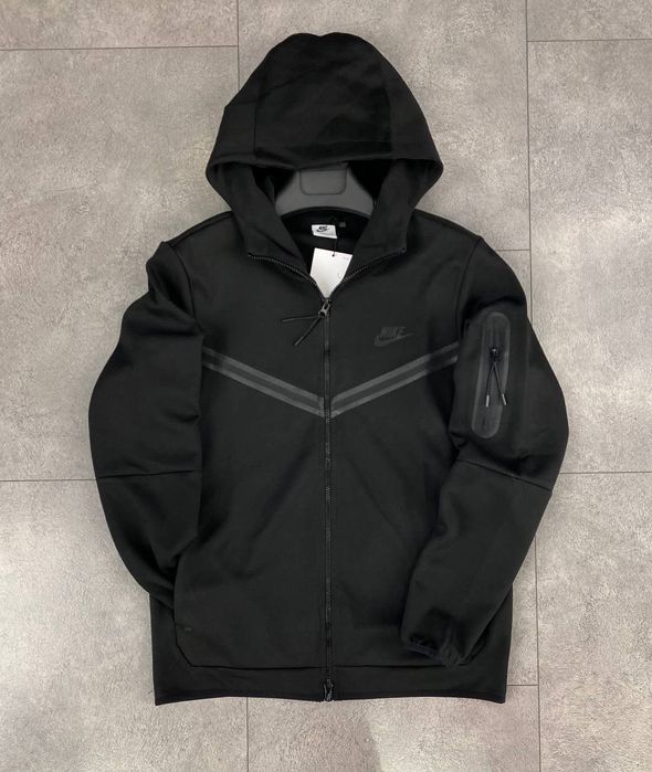 Кофта nike tech fleece, найк теч фліс