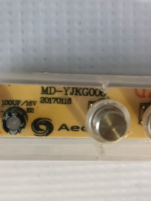 Panel przycisków do okapów Klarstein