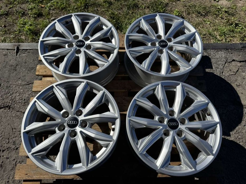 Оригінальні легкосплавні диски Audi 5*112 R17